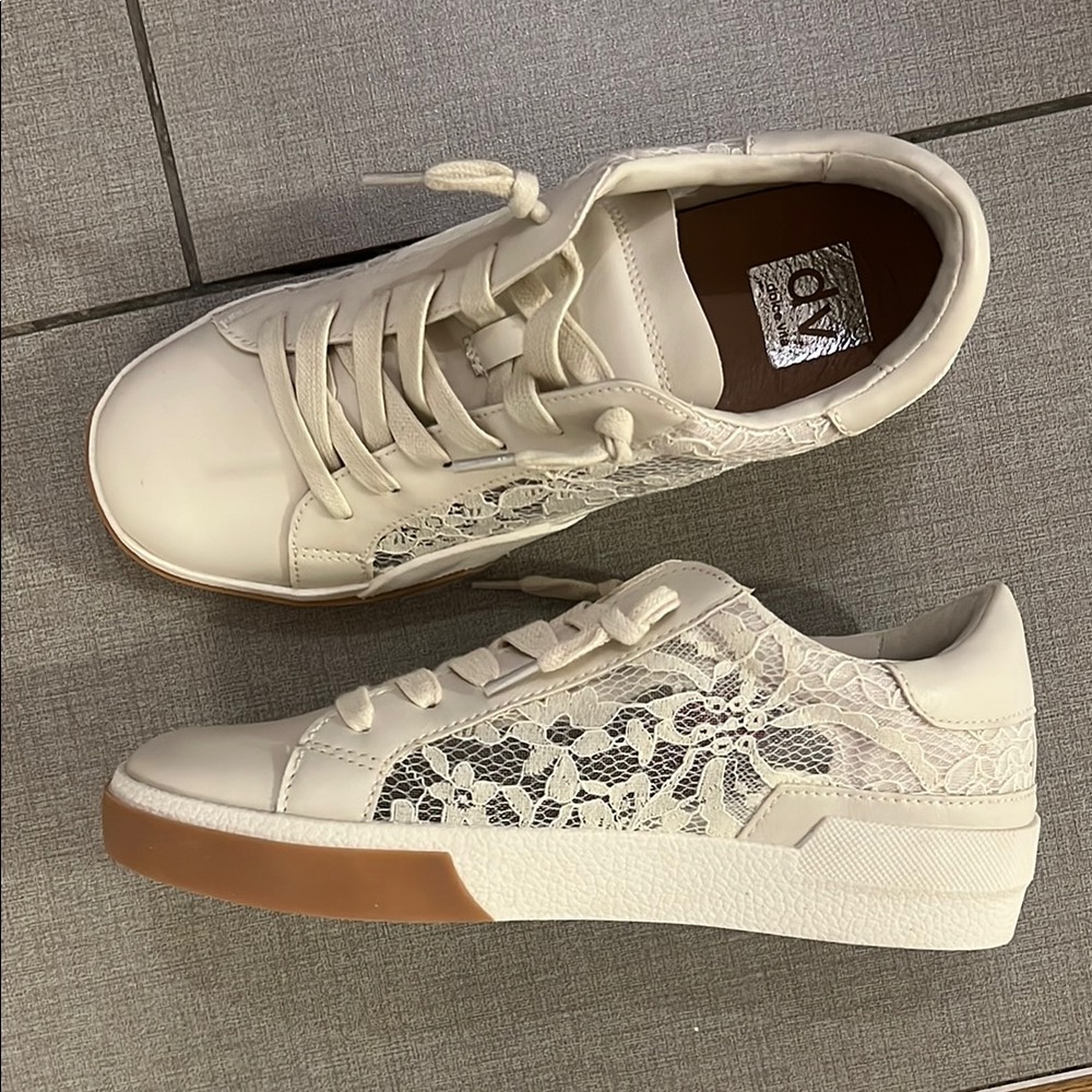 DV by Dolce Vita Lace Women's Sneakers size US 8.5